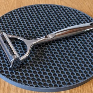 Stainless Steel Dual Blade Vegetable Peeler Julienne Cutter Slicer Shredder, New
