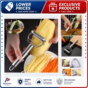 Stainless Steel Vegetable Peeler Julienne Fruit & Vegetable Kitchen Tool